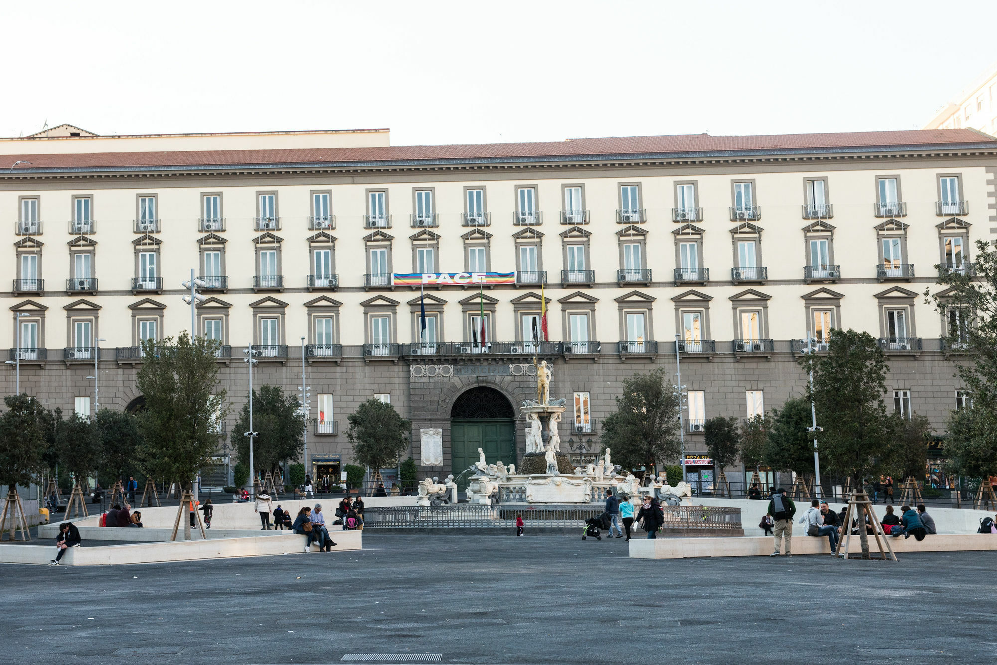 Fiorentini Residence Napoli Екстериор снимка