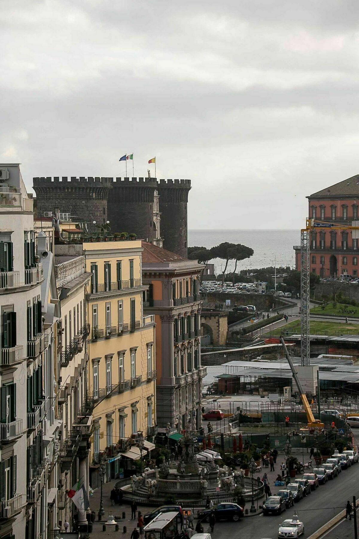 Fiorentini Residence Napoli Екстериор снимка